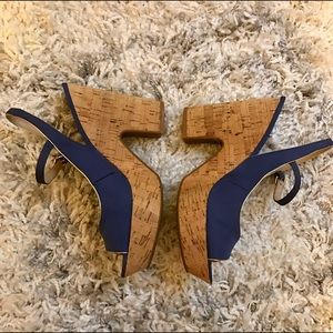 Tahari Shoes - summer cork sandals Tahari Shoes - summer cork sandals