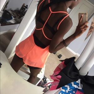 Strappy back tank