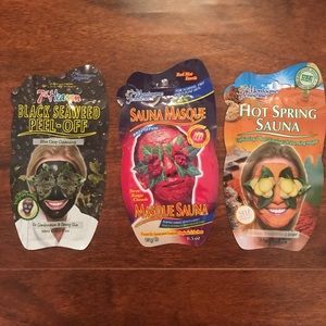 3 unopened face masks