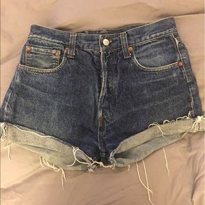 Vintage Levi's 501 shorts