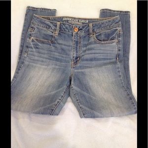 American Eagle Hi-Rise Jegging