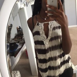 Tie dye tank