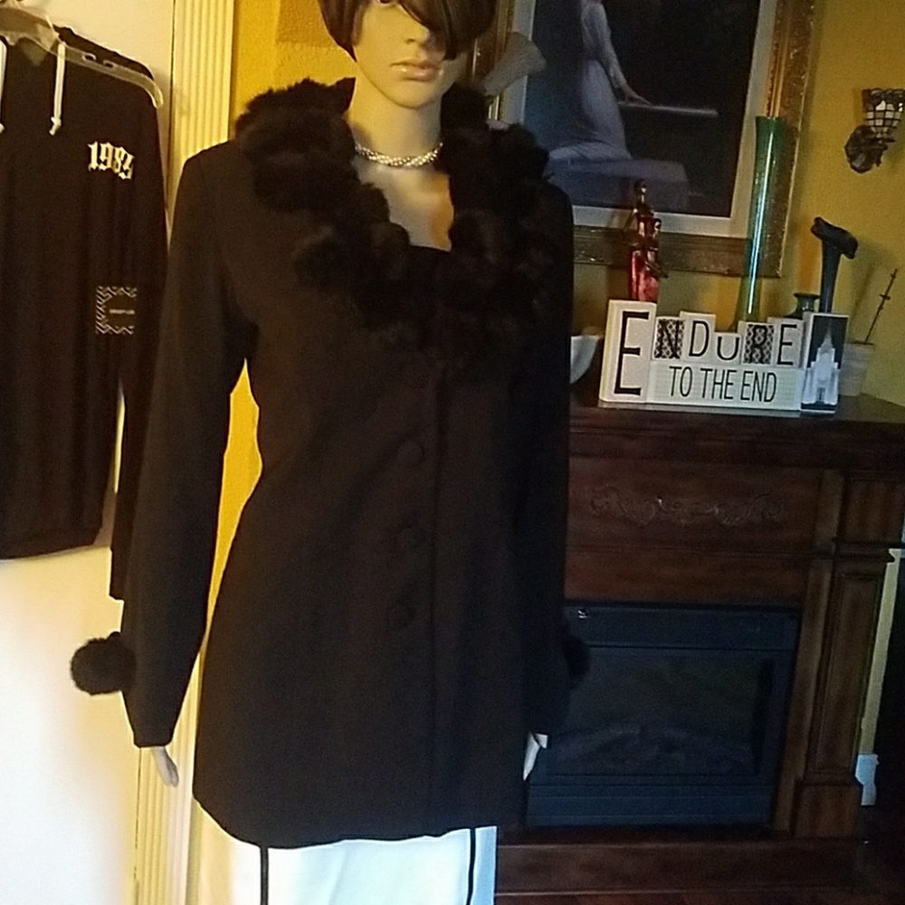Long Black Jacket