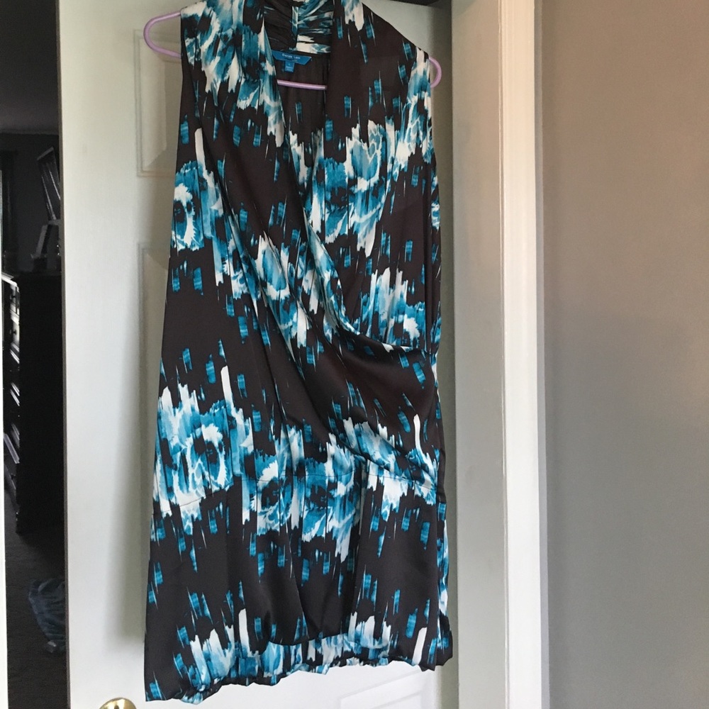 Fun Black & Teal Dress