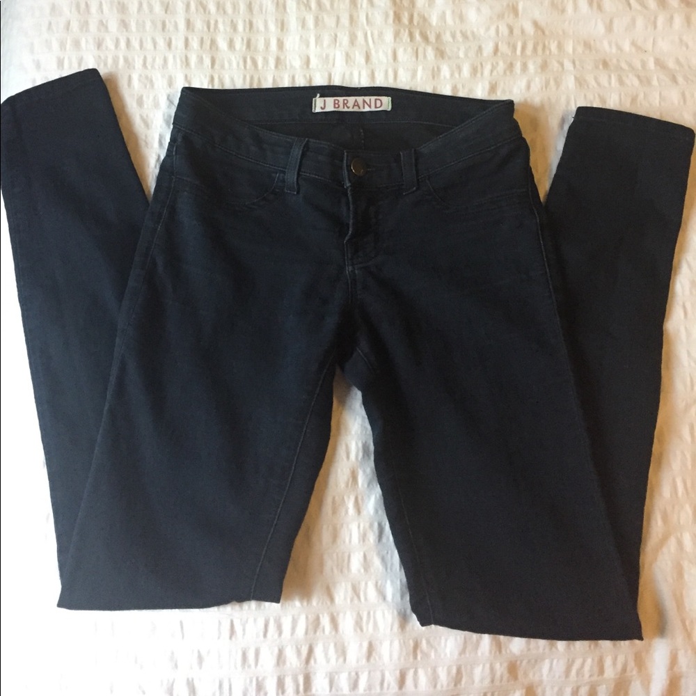J. Brand Skinny Stretch Denim Leggings