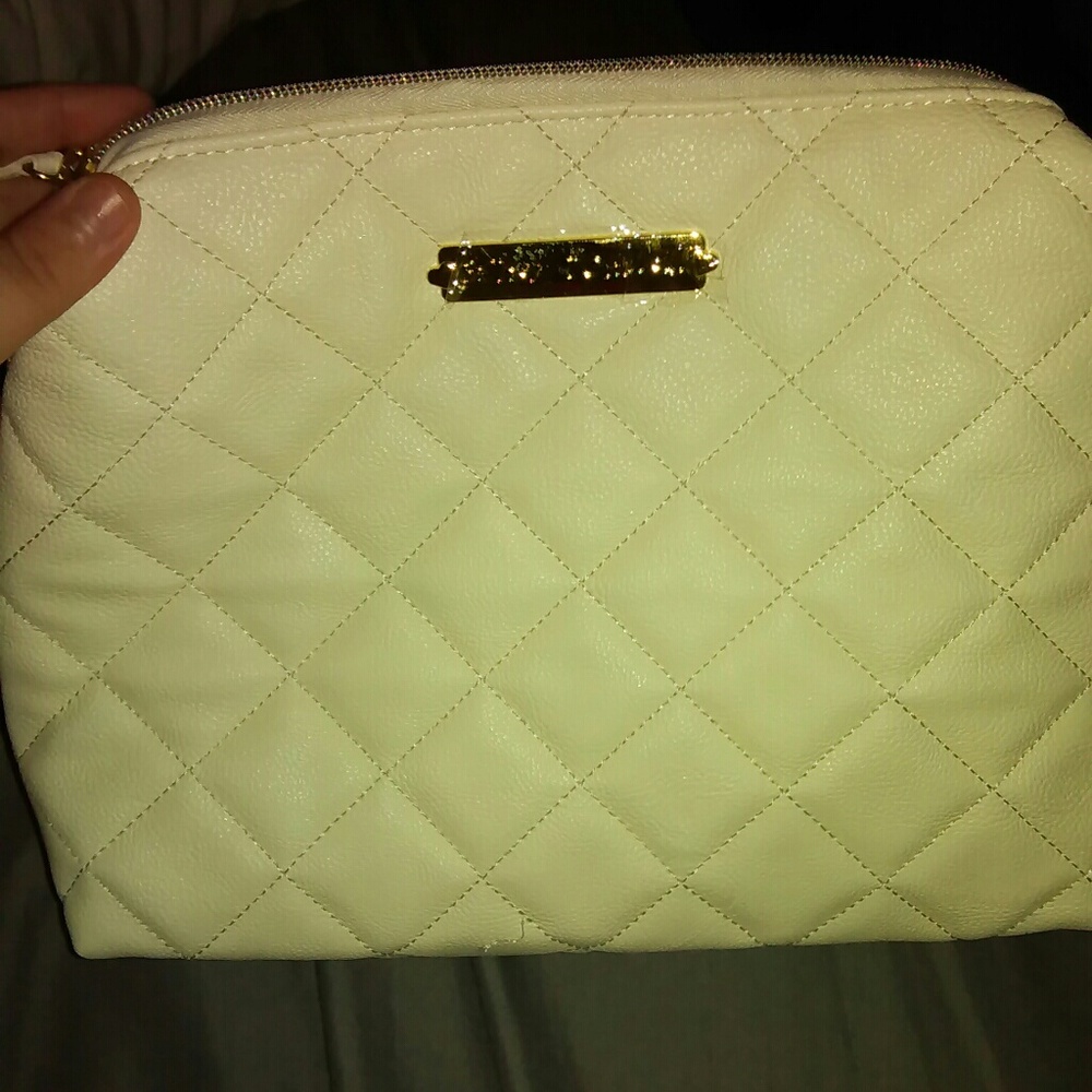 Betsy Johnson makeup bag