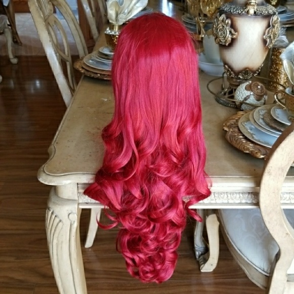 Red Beauty LaceFront Wig 22-26 inches!! main image 4