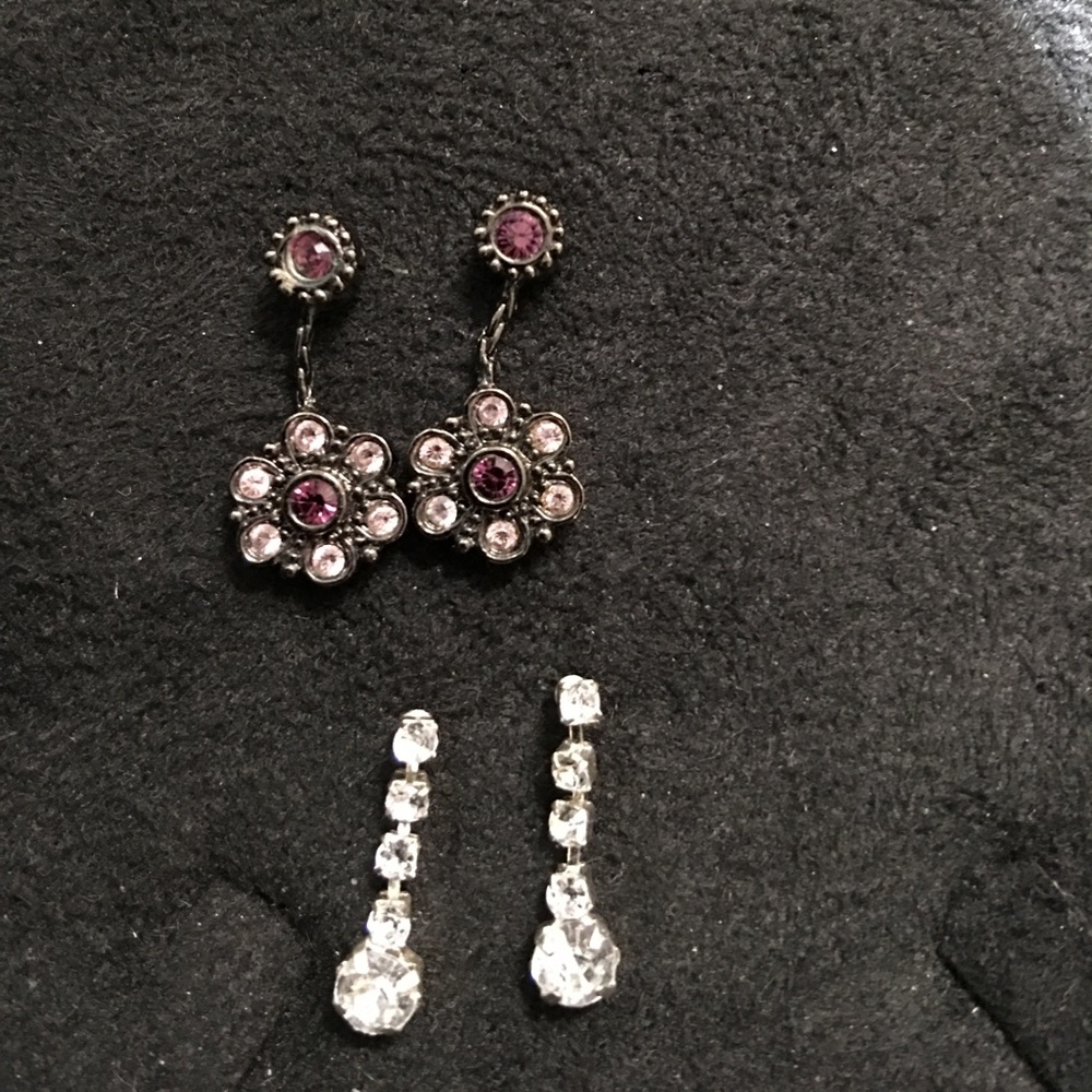 *SOLD**Fashion Earrings 2 sets