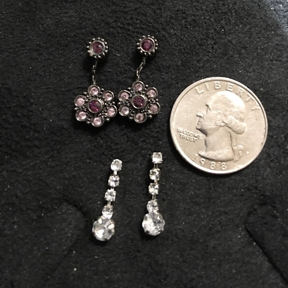 *SOLD**Fashion Earrings 2 sets - Picture 2 of 3