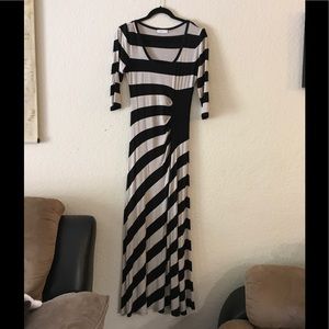 Calvin Klein maxi dress