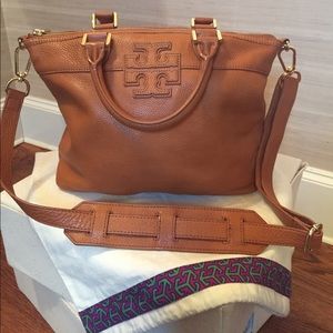 Authentic Tory Burch Leather handbag