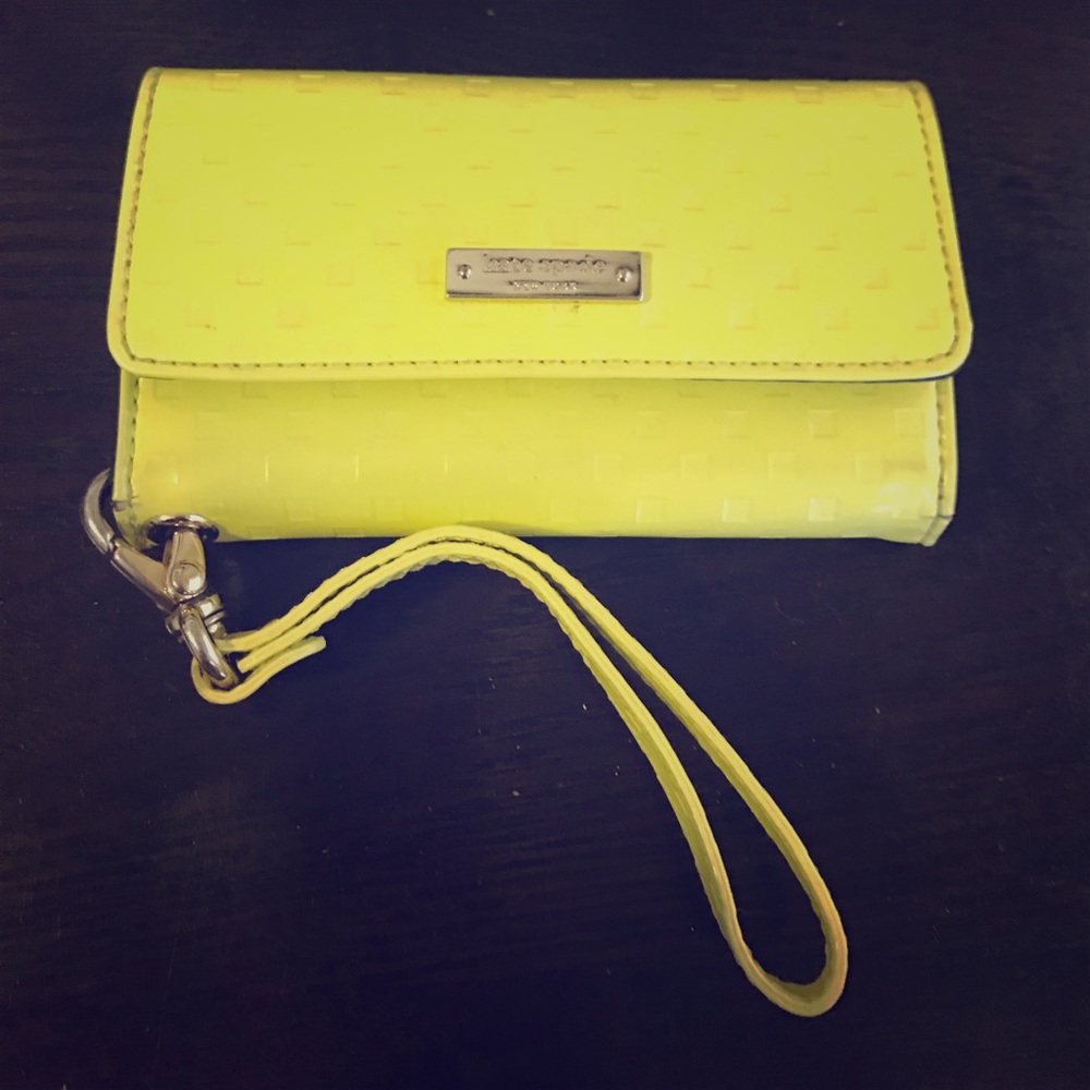 Kate Spade IPhone Wallet/Wristlet