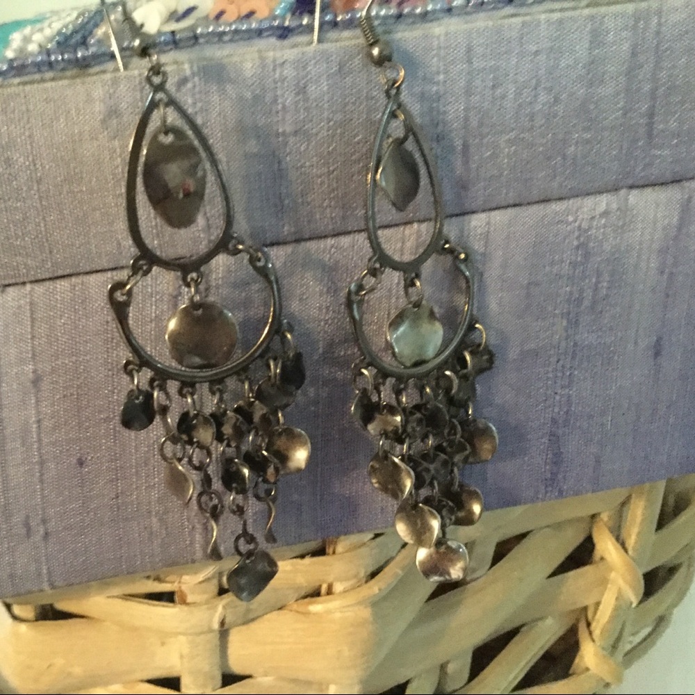 Beautiful hanging earrings