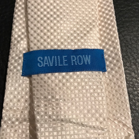 savile row bow tie