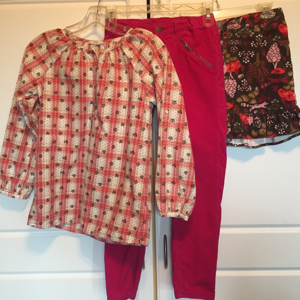 Lot Of 3 Girl Lands' End Kids Items
