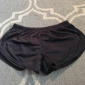 Size small Soffe shorts, jersey material