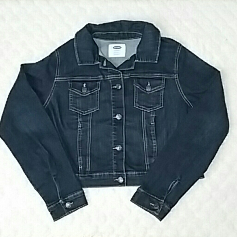 Maternity Denim Jacket