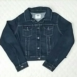 Maternity Denim Jacket