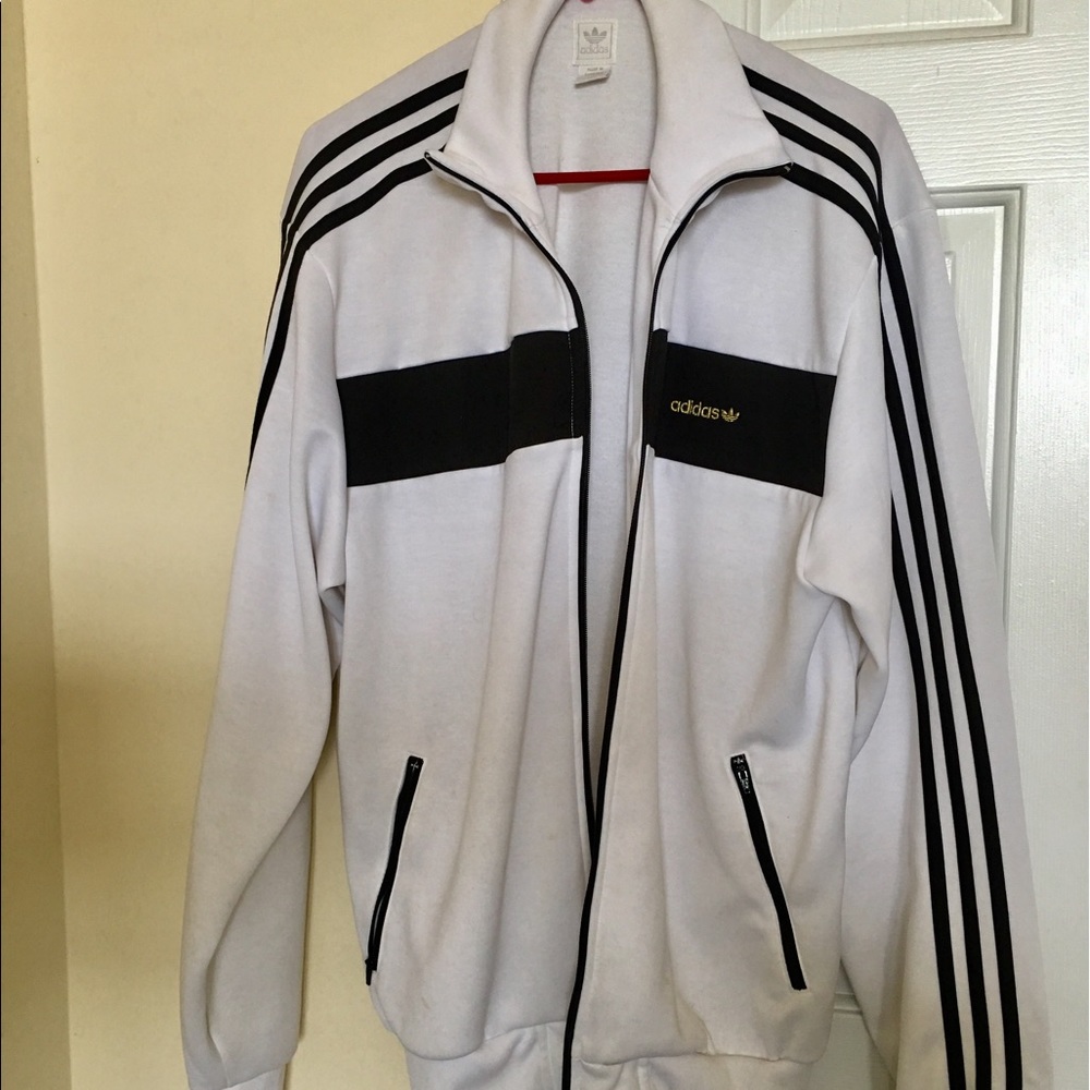 Retro Adidas Bomber jacket