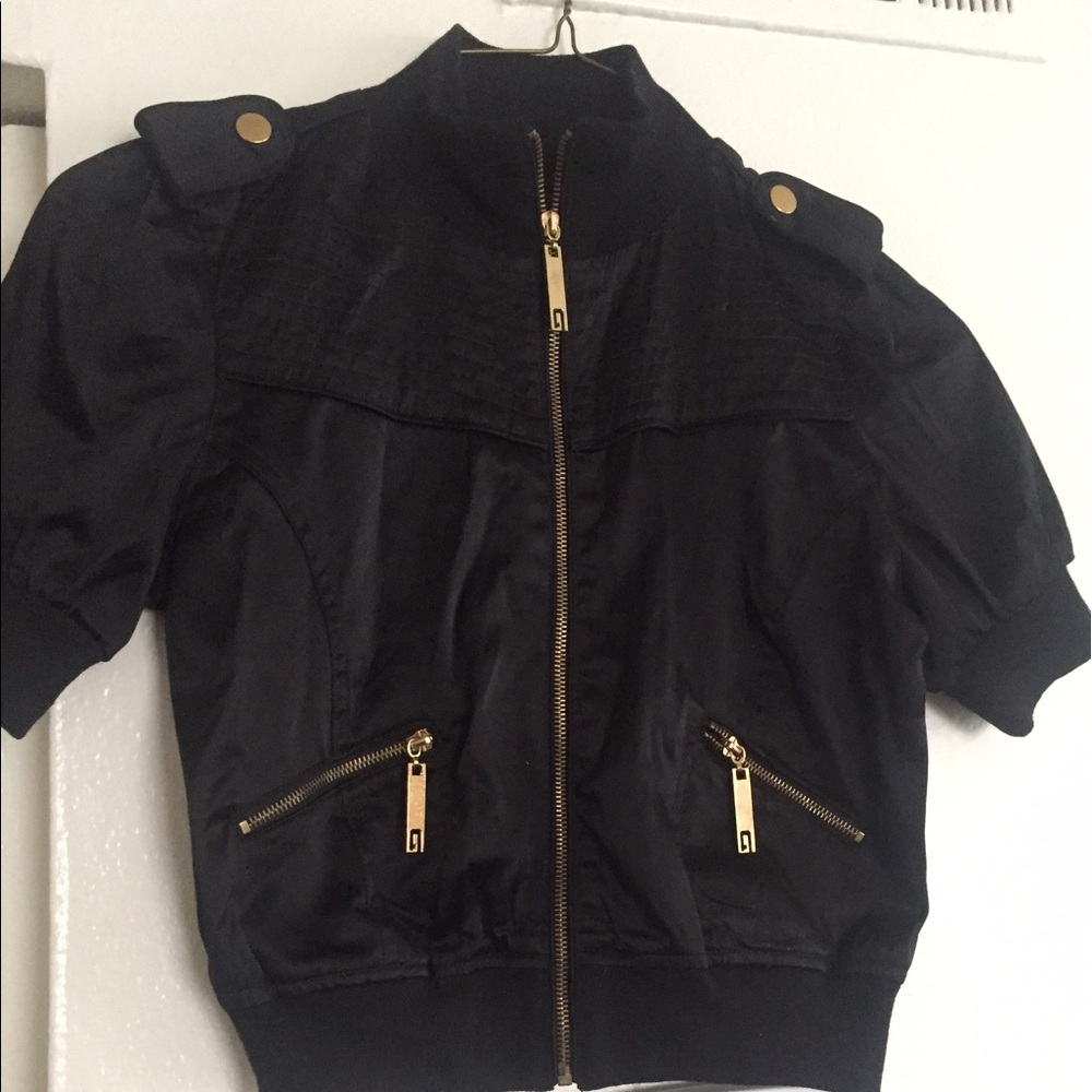 Juniors Black Jacket