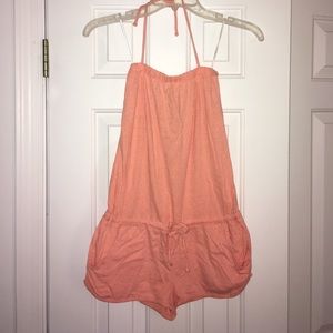 Coral romper