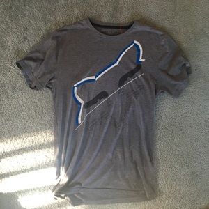 Fox active wear t shirt size med