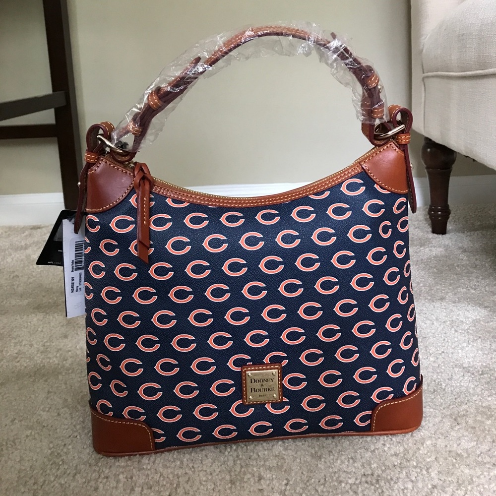 NWT Dooney & Bourke NFL Chicago Bears Purse