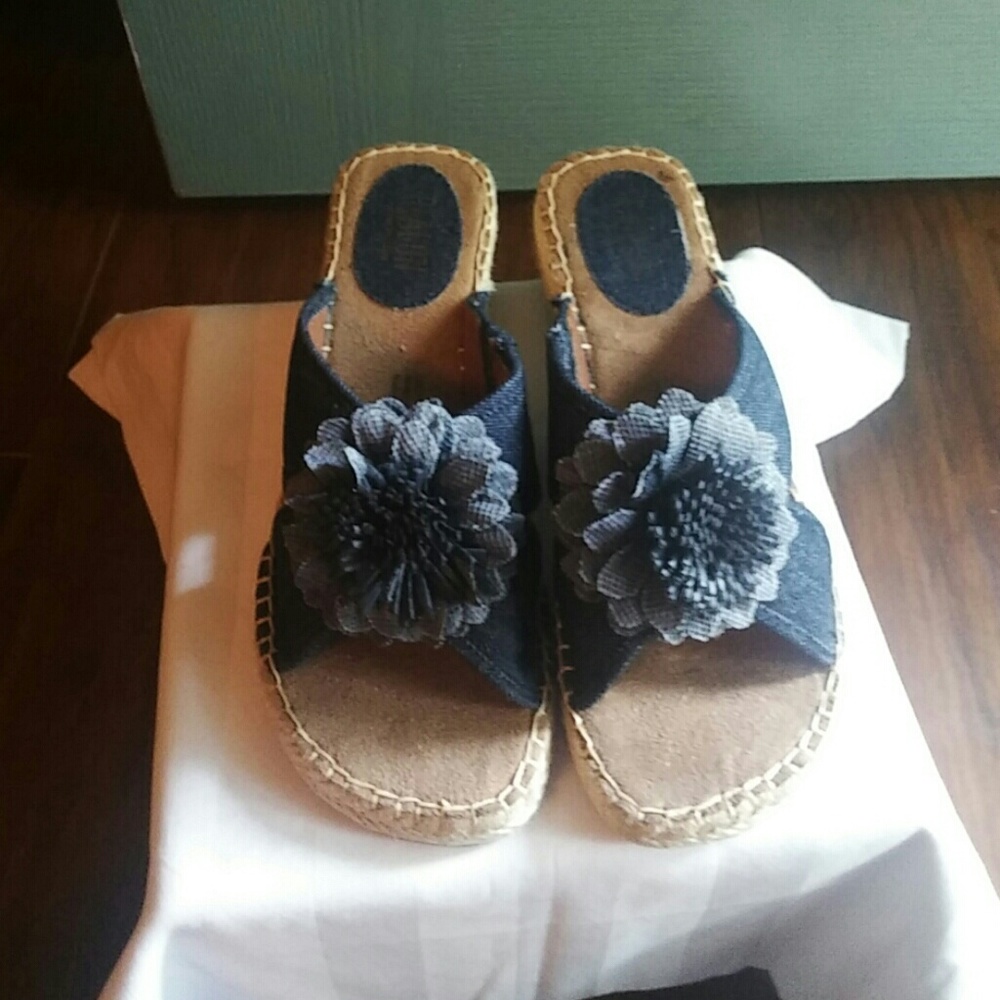 Beacon  denim espadrilles