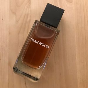 Teakwood perfume in full size