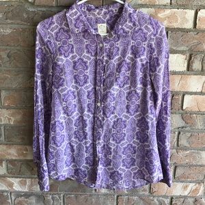 J.Crew lightweight The Perfect Shirt