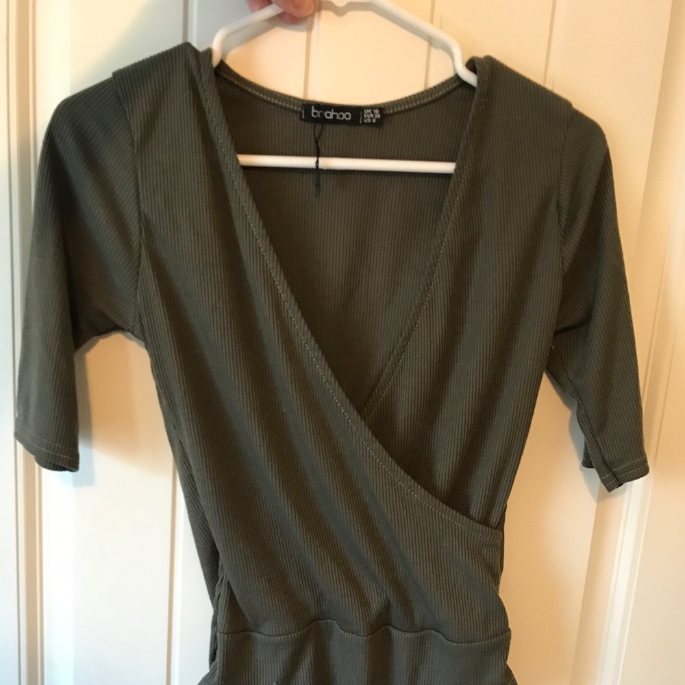 ARMY WRAP BODY SUIT