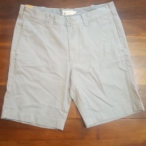 NWT grey j.crew factory 9-inch gramercy short