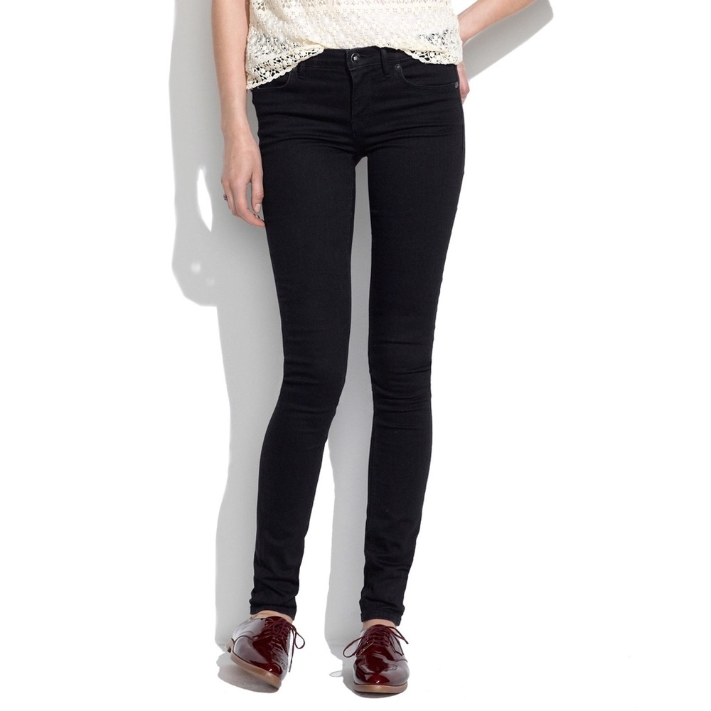 Madewell skinny jeans