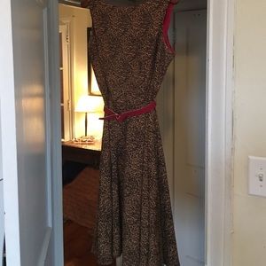 Retro Betty Paige-Style Dress