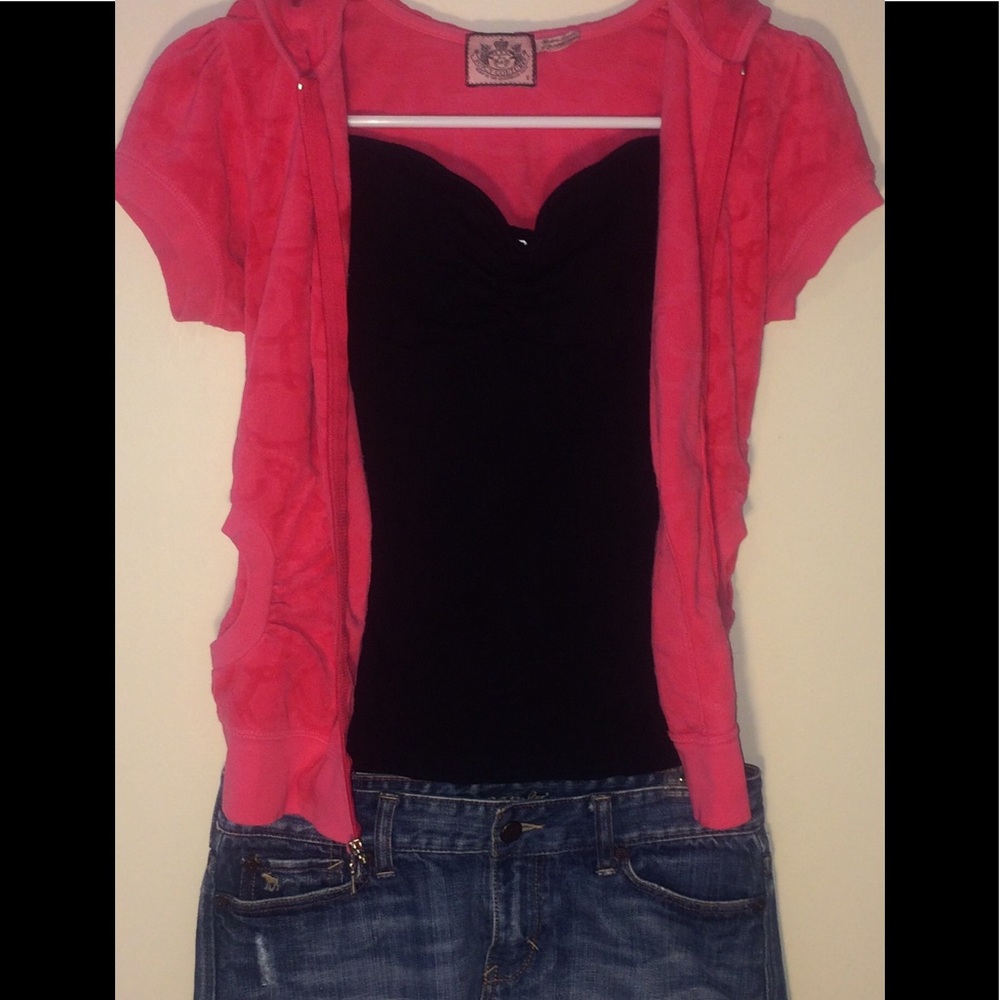 Abercrombie n Fitch sz 00 distressed jean skirt