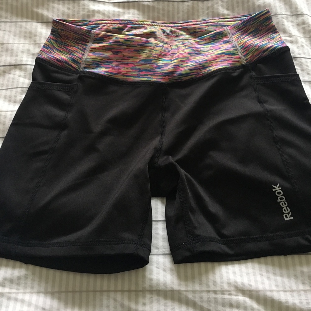 Rebook spandex workout tights