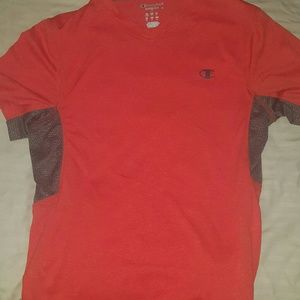 Drift orange champioms vneck