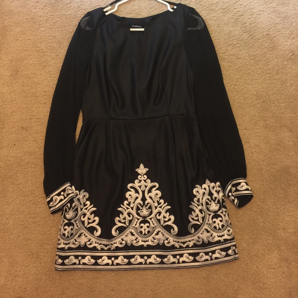 Bebe dress size 8