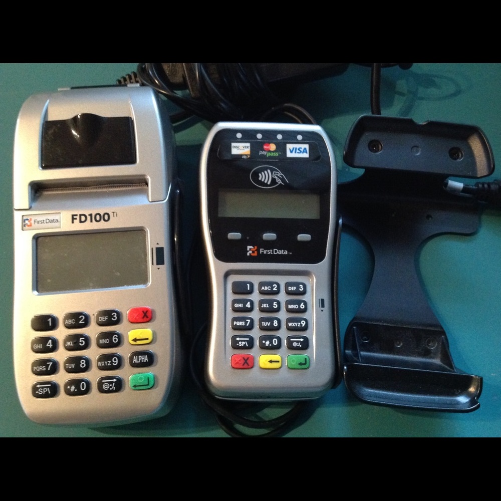 Unlocked Payment Terminal FD100 plus Pinpad new