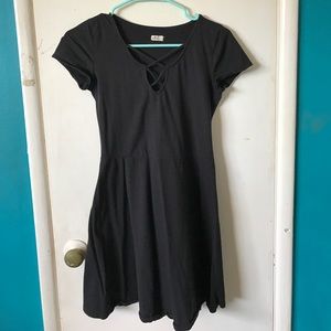 Hollister black Skater dress!