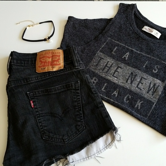 Hollister Tops - 🌴Hollister LA is the New Black tank