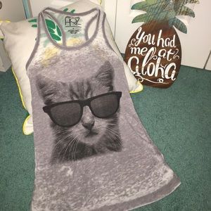 Cool Cat Tank Top 😎