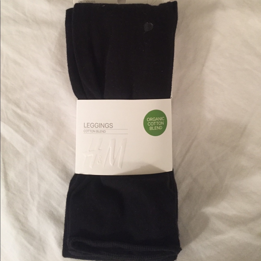 H&M Cotton Leggings