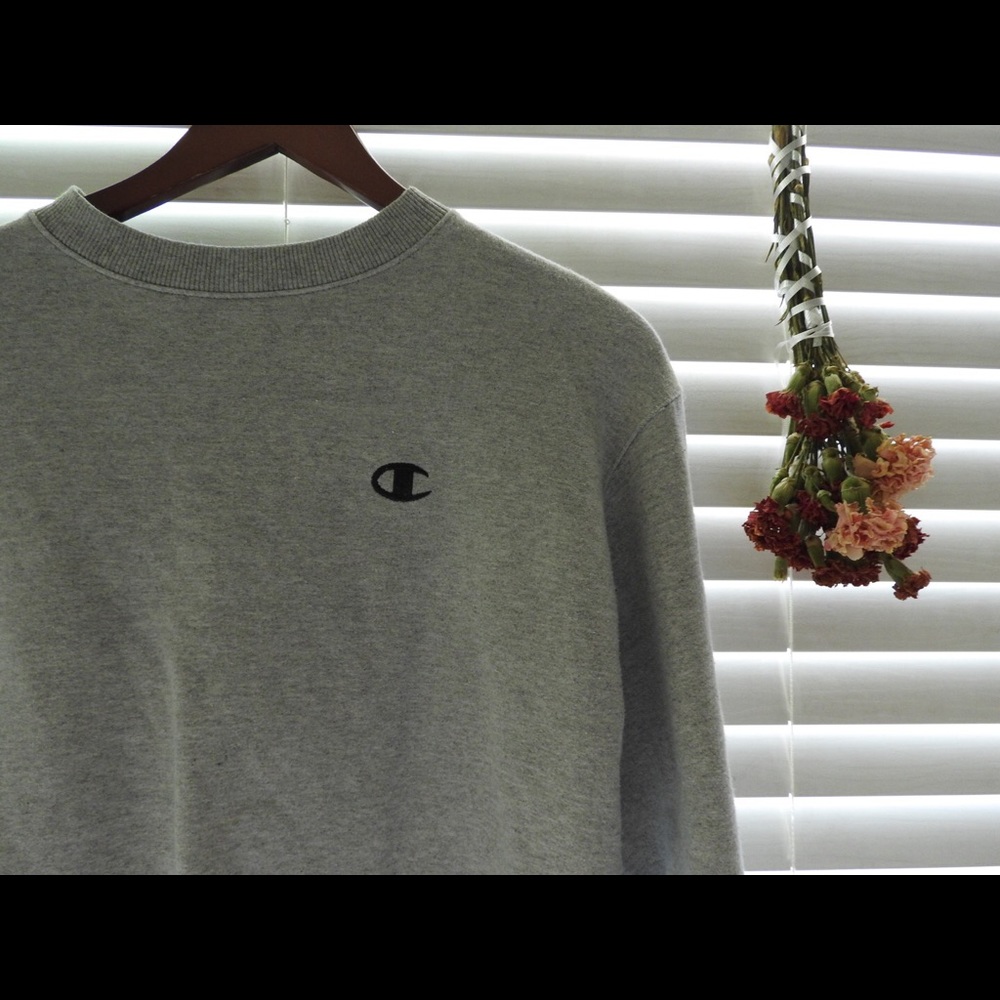Champion crew neck sweater :)