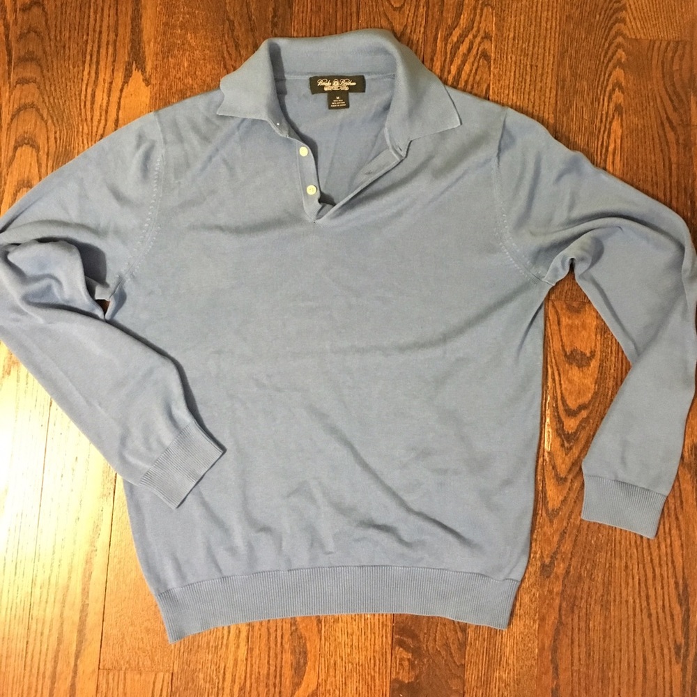 Brooks Brothers Silk Cotton Sweater