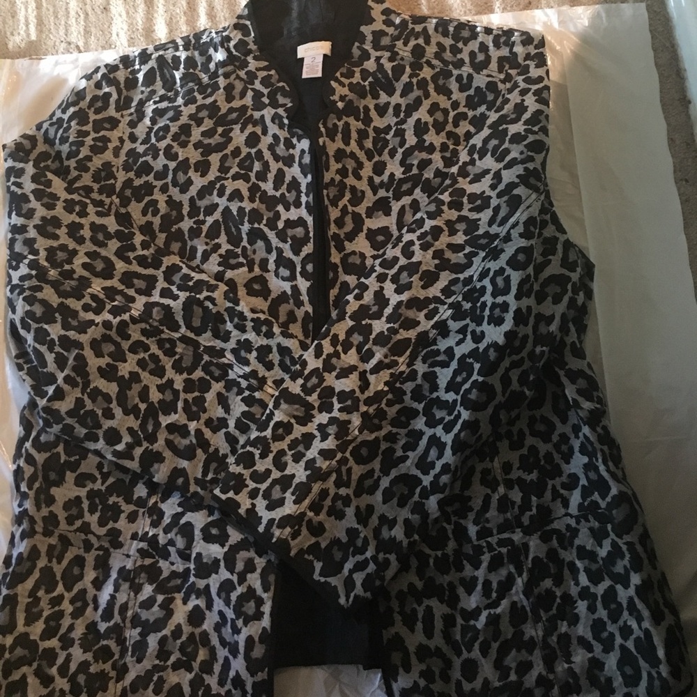 Leopard Print Jacket - image 1