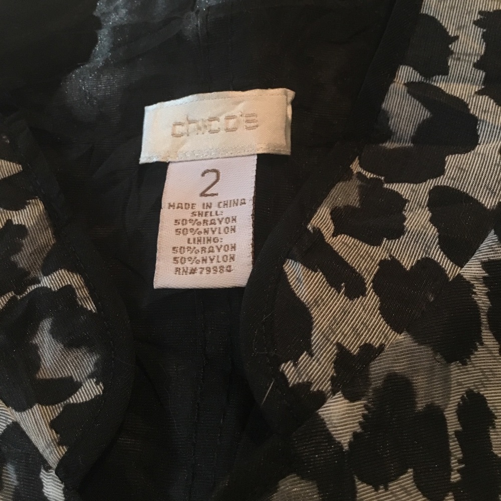 Leopard Print Jacket - image 2