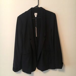 Black Blazer NWT