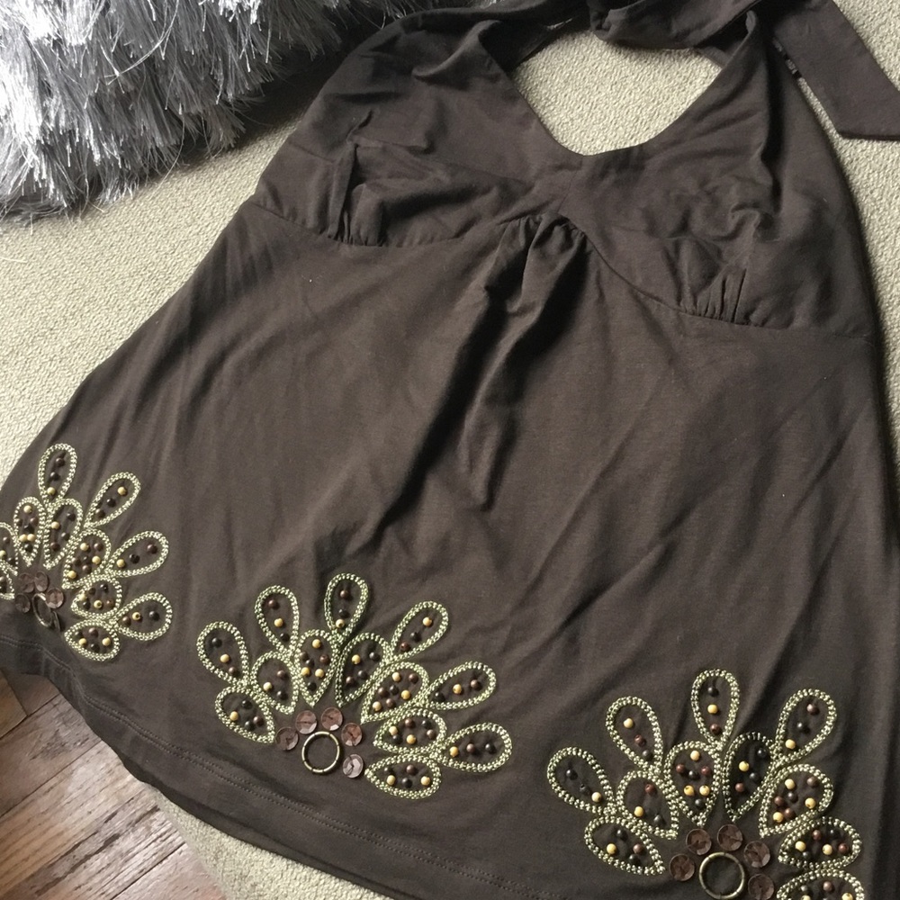 Ann Taylor LOFT Halter Top, NEW.