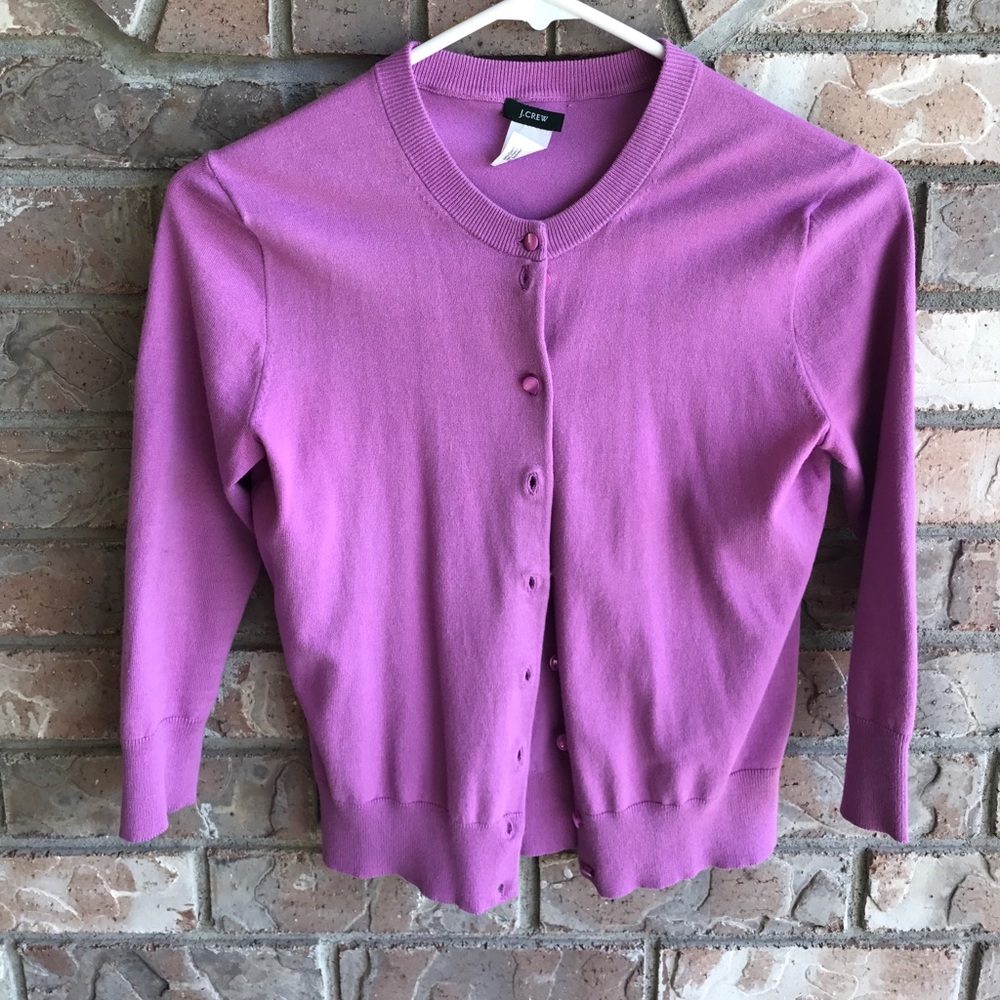 J. Crew cardigan